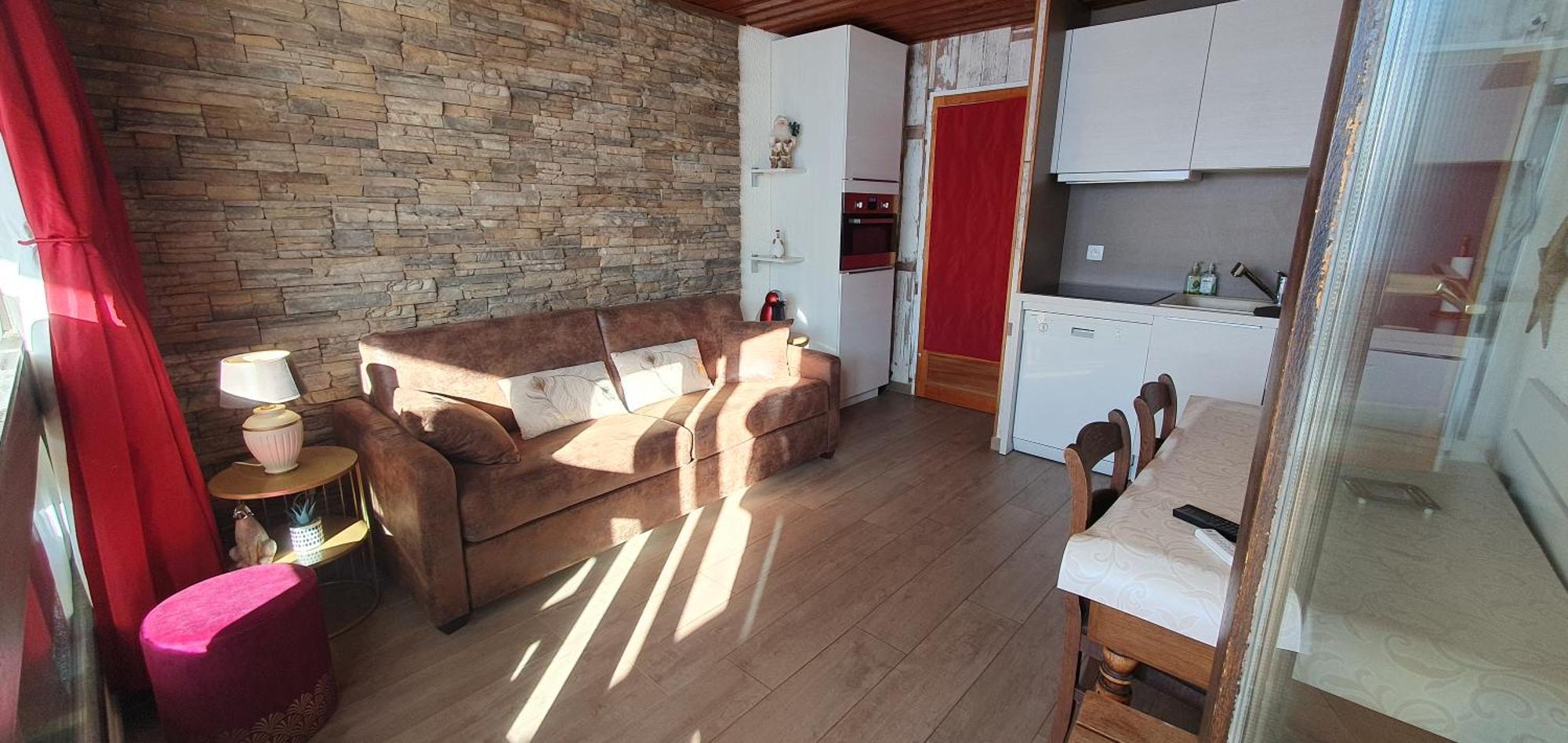 Le Serac W6 Appartement Avec Veranda En Angle Vue Panoramique Gerer Par Particulier Sur Place Val Thorens Exterior photo