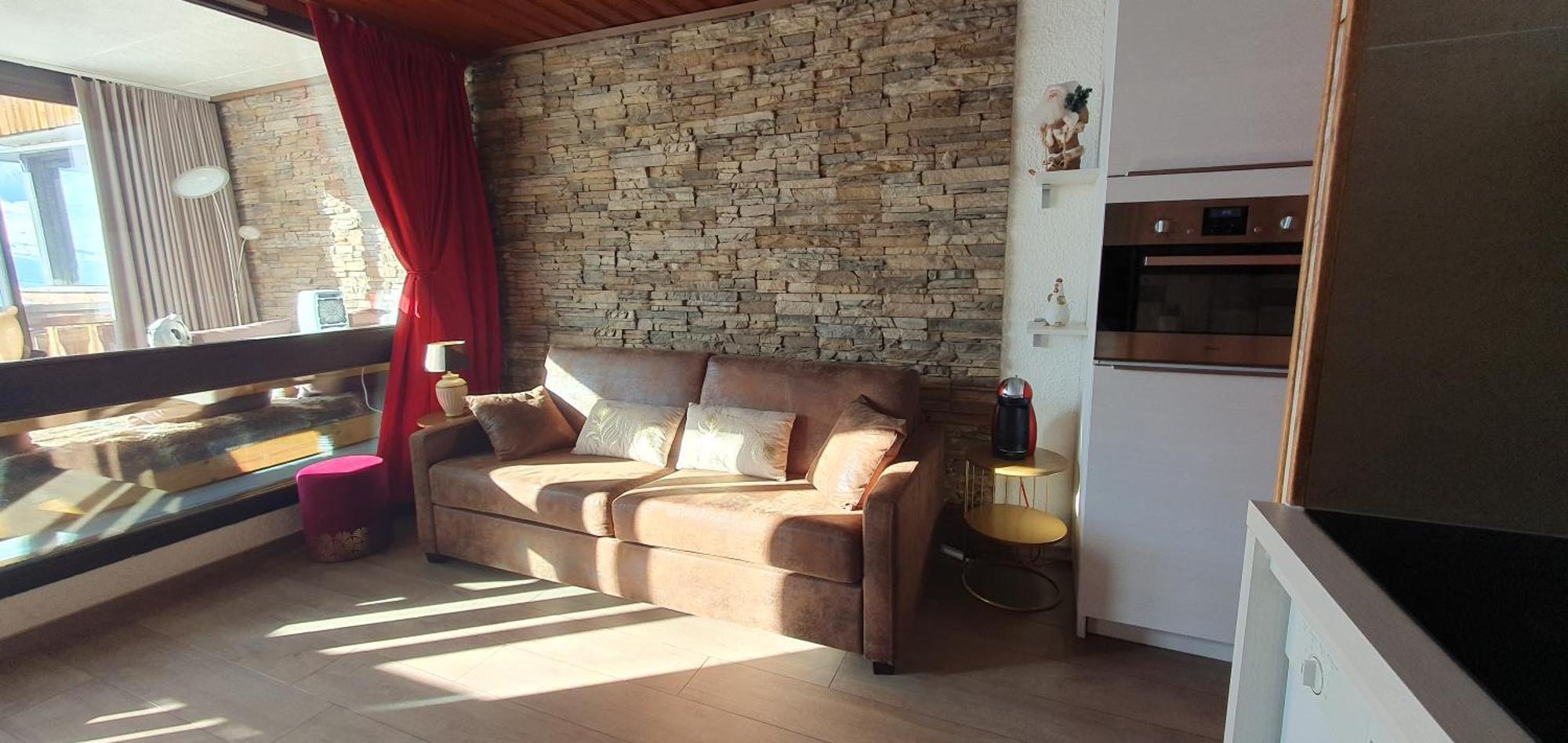 Le Serac W6 Appartement Avec Veranda En Angle Vue Panoramique Gerer Par Particulier Sur Place Val Thorens Exterior photo