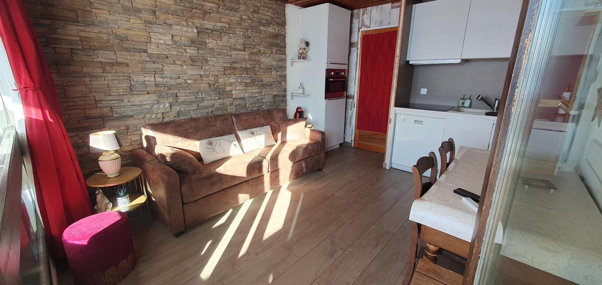 Le Serac W6 Appartement Avec Veranda En Angle Vue Panoramique Gerer Par Particulier Sur Place Val Thorens Exterior photo