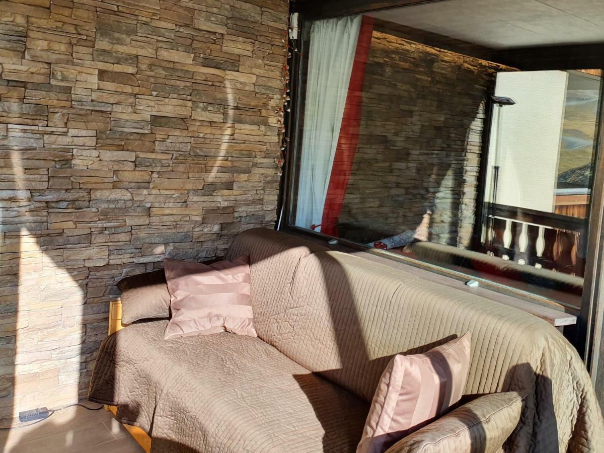 Le Serac W6 Appartement Avec Veranda En Angle Vue Panoramique Gerer Par Particulier Sur Place Val Thorens Exterior photo