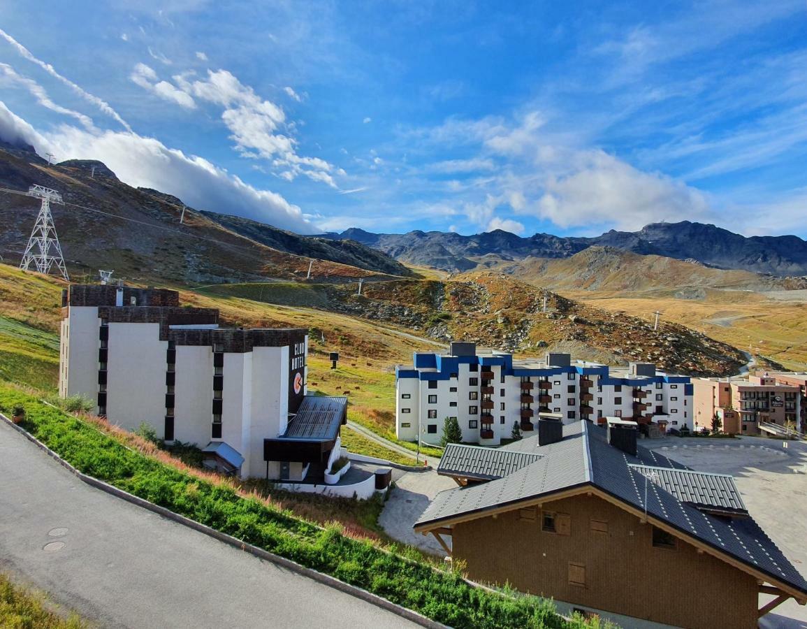 Le Serac W6 Appartement Avec Veranda En Angle Vue Panoramique Gerer Par Particulier Sur Place Val Thorens Exterior photo