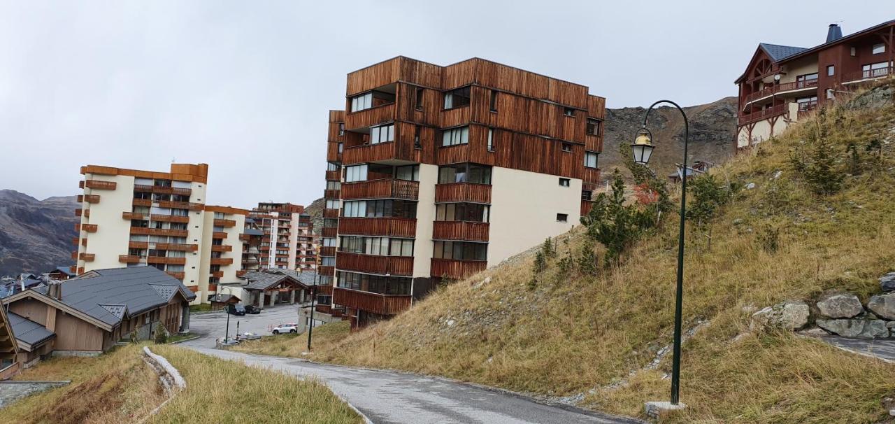 Le Serac W6 Appartement Avec Veranda En Angle Vue Panoramique Gerer Par Particulier Sur Place Val Thorens Exterior photo